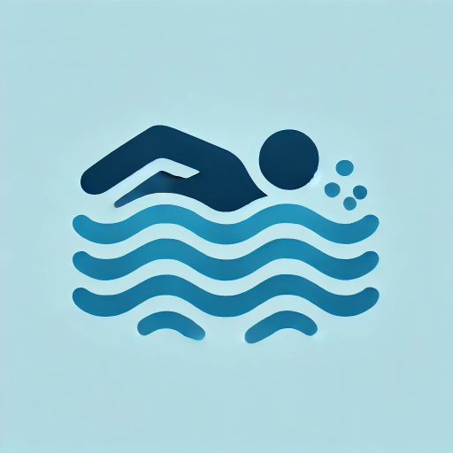 Swimming Lane Logo